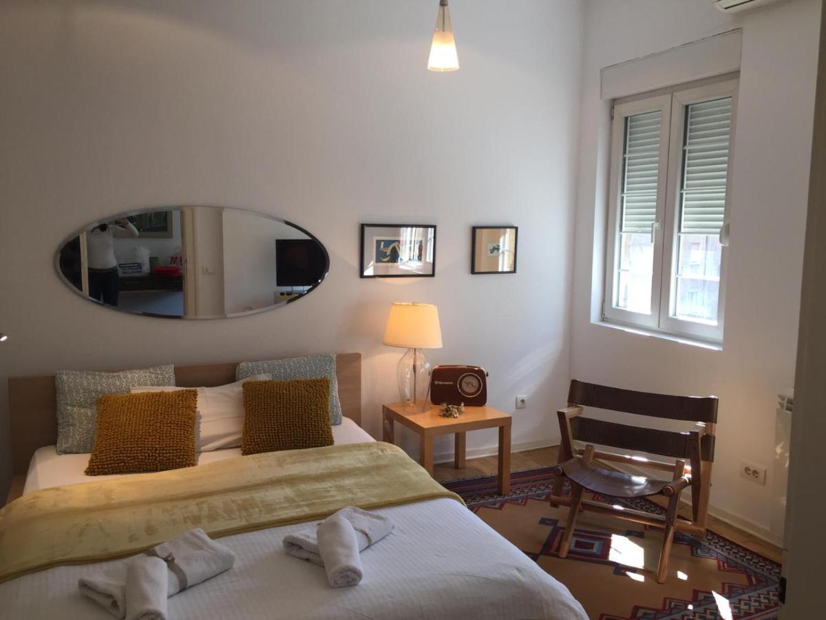 Apartment Treci Belgrado Exterior foto