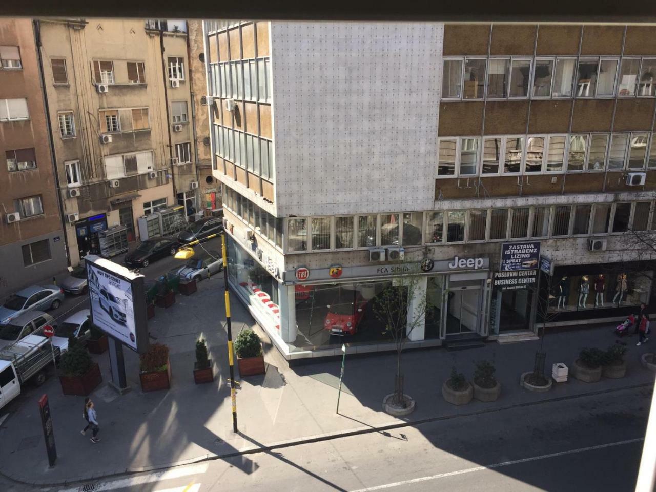 Apartment Treci Belgrado Exterior foto