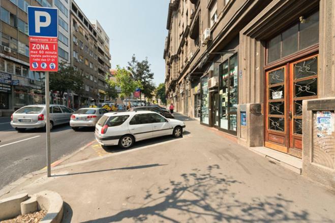 Apartment Treci Belgrado Exterior foto